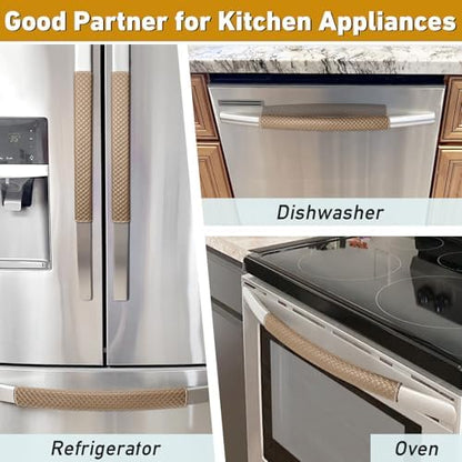 Refrigerator Door Handle Covers, Performance Appliance Handle Covers, Non-Slip - Image 5