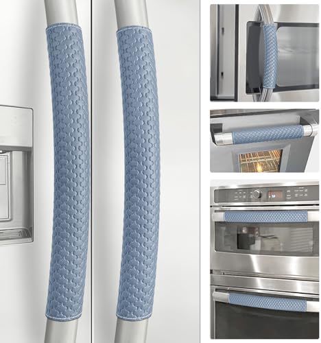 Refrigerator Door Handle Covers, Performance Appliance Handle Covers, Non-Slip by Luludamier