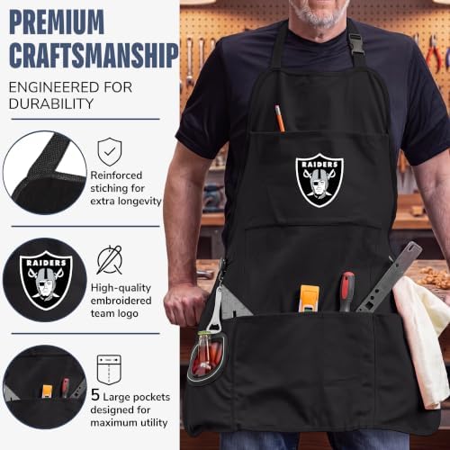 Team Sports America NFL Ultimate Grilling Apron - Image 5