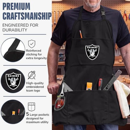 Team Sports America NFL Ultimate Grilling Apron - Image 5