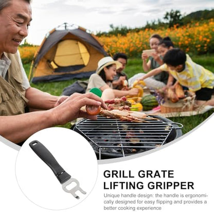 Stainless Steel Grill Grate Lifter Clamp - Image 6