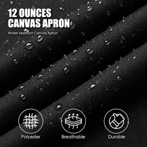 APRONPANDA Chef Apron for Men Women - Image 4