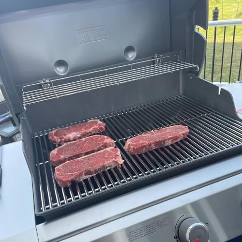 DELSbbq 66045 Stainless Grill Warming Rack - Image 6