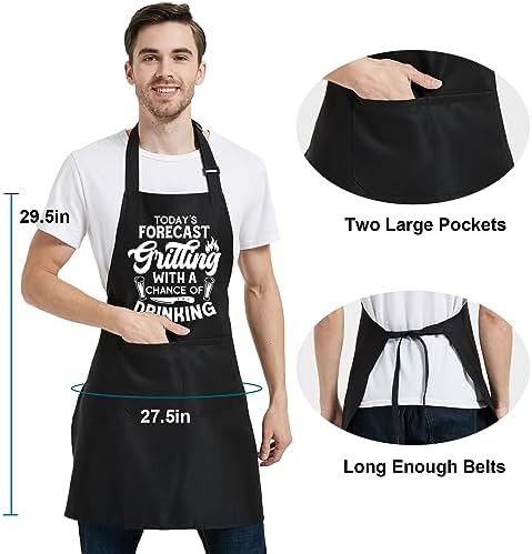 Funny Cooking Aprons for Women Men - Image 2