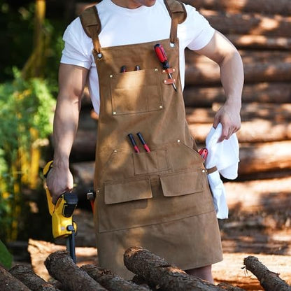 Tosewever Work Aprons for Men - Image 4
