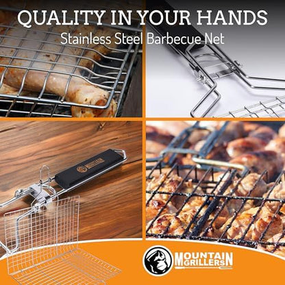 Mountain Grillers BBQ Grill Basket - Image 5