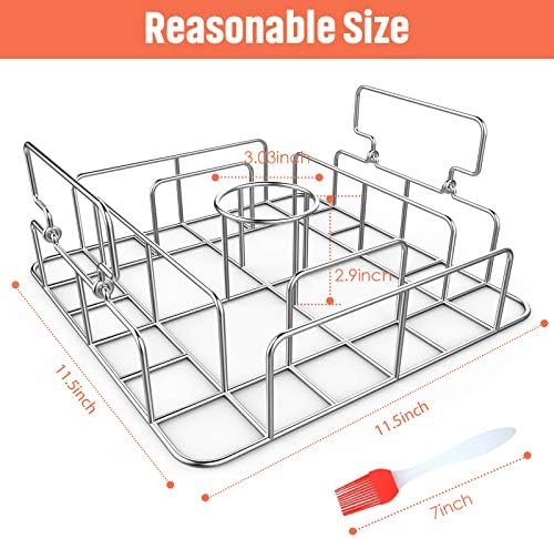 Beercan Chicken Roaster & Rib Rack - Image 2