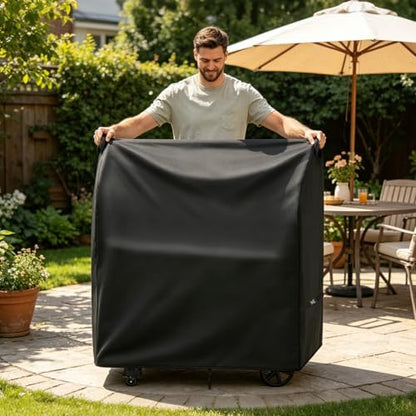 Santa Maria Grill Cover for TAGWOOD BBQ Argentine Wood Fire & Charcoal BBQ Grill - Image 6