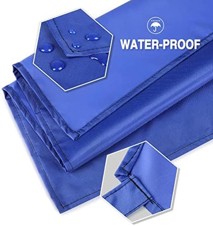Waterproof Rubber Apron Adjustable Dishwasher Apron - Image 3