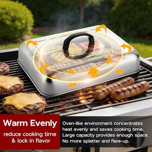 Onader 13 x 9 Inch Rectangular Basting Cover - Image 3