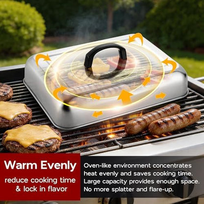 Onader 13 x 9 Inch Rectangular Basting Cover - Image 3