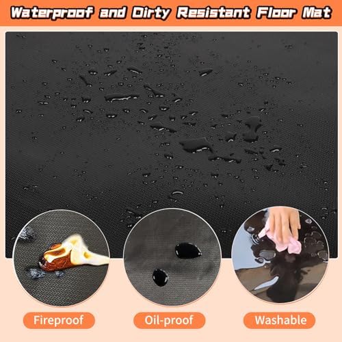 Hearth Rugs Fireproof, Fireplace Rug, Fireplace Mat, Fireplace Rugs Fire - Image 6