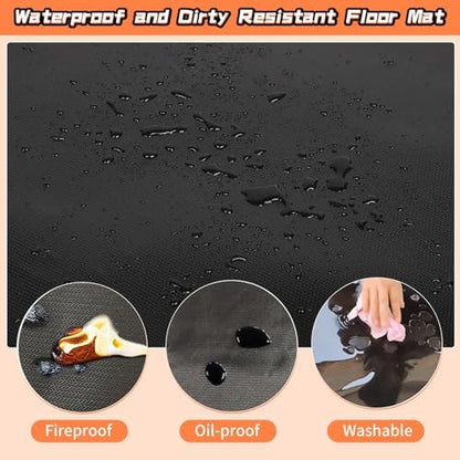 Hearth Rugs Fireproof, Fireplace Rug, Fireplace Mat, Fireplace Rugs Fire - Image 6