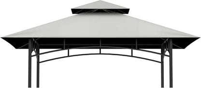 5x8Ft Grill Gazebo Replacement Top by COVBOARD
