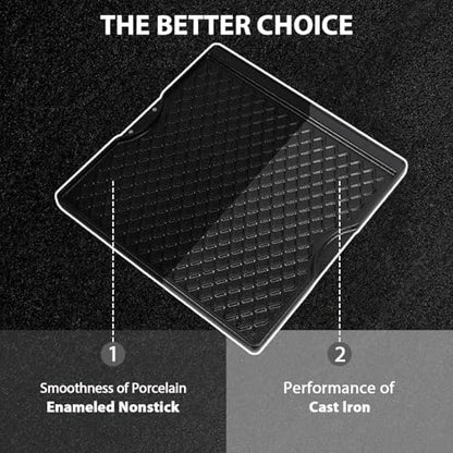Utheer Griddle for Weber Genesis 300 & 400 Series - Image 7