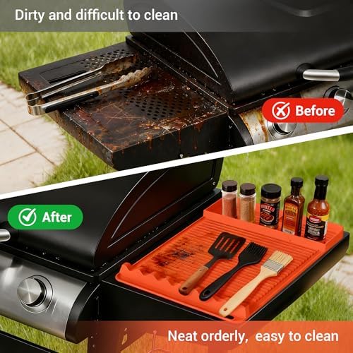 Silicone Grill Mat for Blackstone Griddles 2 Pack - Image 3