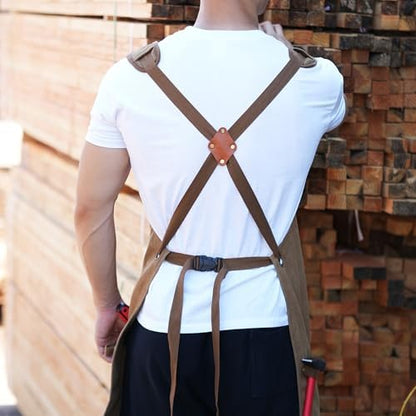Tosewever Work Aprons for Men - Image 5