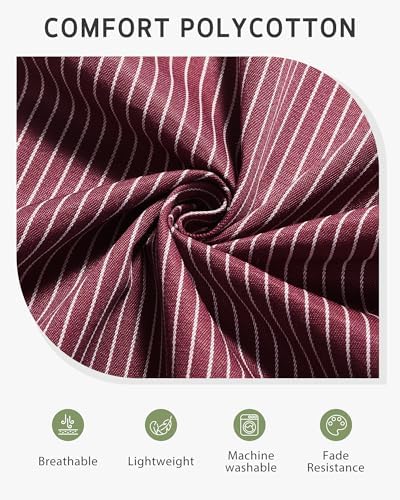 Syntus Apron for Men Women, Adjustable Cooking Kitchen Apron - Image 3