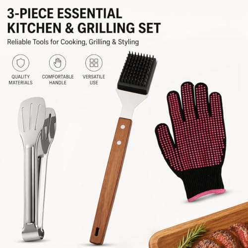 BBQ Grill Tool Set - Image 3