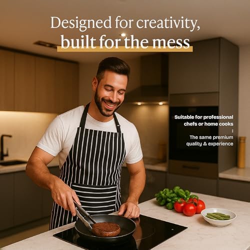 Will Well Kitchen Apron for Men and Women - Image 2