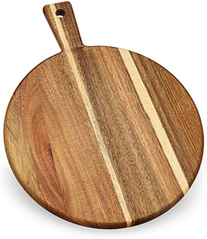 Acacia Wood Cutting Board and Chopping Board by HomeBeets
