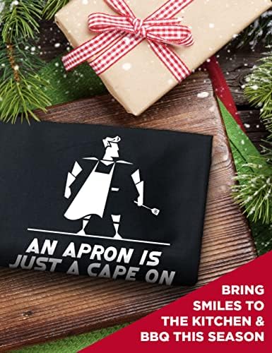 ApronMen - Funny Apron For Men - BBQ Gifts for Men & Unique Gifts for Fathers - - Image 6