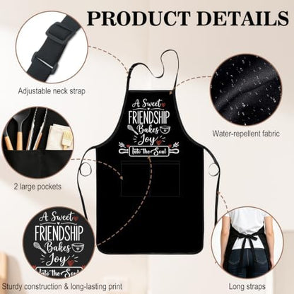 Funny Baking Apron for Women Men - Image 5