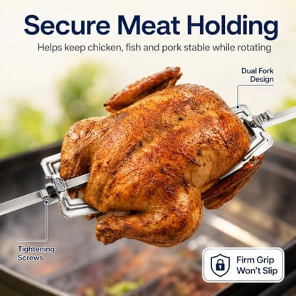 Stainless Steel Air Fryer Fork and Grill Fork - Image 6