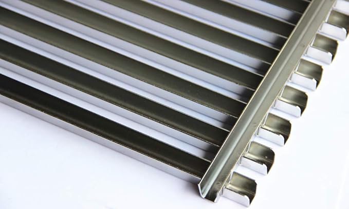 PG525 (2-Pack) 17 1/4 x 11 3/4 inch Porcelain Steel Grill Grid Grates for Weber 7525 Weber Spirit 300,E-310 & E-320, Spirit S-310 & S-320,Genesis 1000-5000 Spirit 700, Weber 900