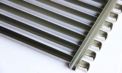 PG525 (2-Pack) 17 1/4 x 11 3/4 inch Porcelain Steel Grill Grid Grates for Weber 7525 Weber Spirit 300,E-310 & E-320, Spirit S-310 & S-320,Genesis 1000-5000 Spirit 700, Weber 900