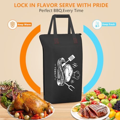 BBQ Blanket for Resting Meat, Barbecue Blanket for Resting Meat, 21 Inch BBQ - Image 5