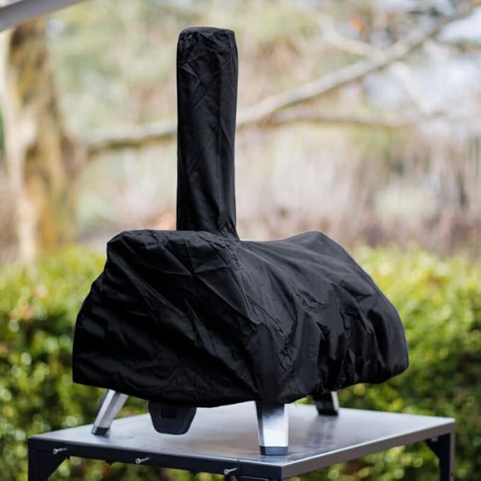 ZJYWSCH Pizza Oven Cover for Ooni Karu 16 & Karu 2 Pro Multi-Fuel Pizza Oven 600D Heavy Duty Portable Multifuel Pizza Oven Cover for Ooni Karu 16 Karu 2 Pro Outdoor Waterproof
