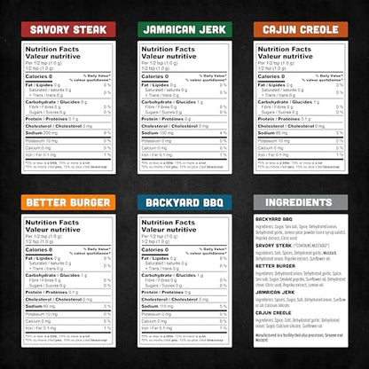 Spice Rack Co. BBQ Seasonings And Rubs - Image 2