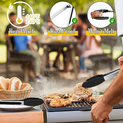 TeamFar Kitchen Tongs - Image 4