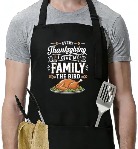 Funny Apron for Men Women, Humorous Kitchen Apron- Grilling Cooking BBQ by teloivrevlis