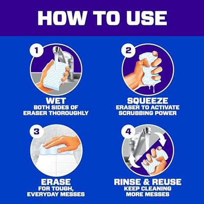 Mr. Clean Magic Eraser Sponge, All Purpose Cleaner, Long Lasting Cleaning - Image 7