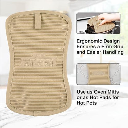 All-Clad Premium Pot Holder & Hot Pad: Heat Resistant to 500 Degrees - Image 3