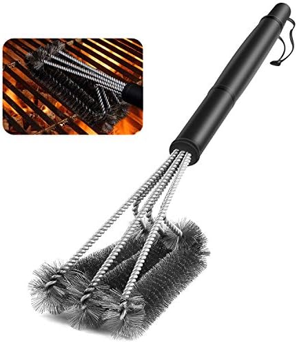 BBQ Grill Brush By GRILL CHIEF by YESKER