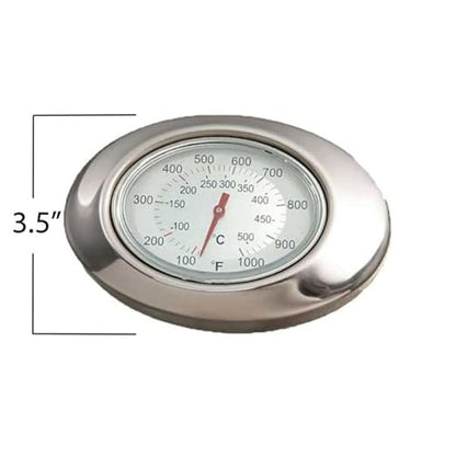BBQ Grill Compatible with American Outdoor Grills Thermometer DIY23305