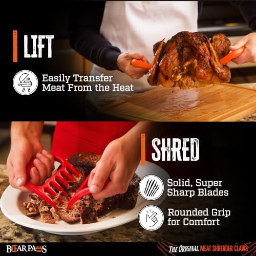 Bear Paws Meat Claws - Image 2