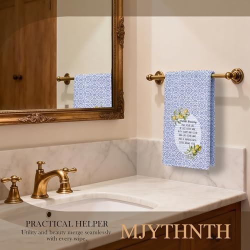 Italian Blessing Decorative Hand Tea Towels - Image 3