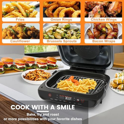 Air Fryer Rack for Ninja Foodi FG551 Smart XL Indoor Grill - Image 6