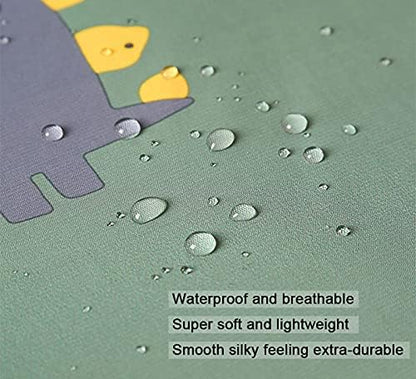 This Kitchen is for Dancing Quote Bib Apron - Image 6