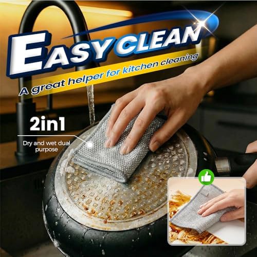 Multipurpose Wire Dishwashing Rags - Image 2