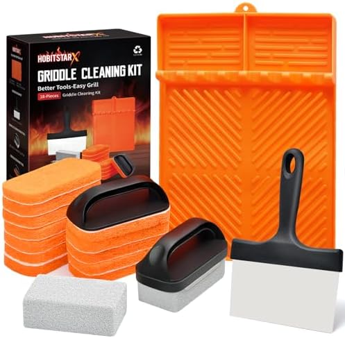 Griddle Cleaning Kit for Blackstone by HOBITSTARX