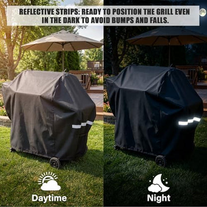 QuliMetal Grill Cover for 1250 Series 850FB2/850M and 1300M - Image 6