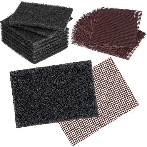 CUSINIUM 10-Pack Griddle Cleaning Pads + 20-Pack Grill Screens by CUSINIUMKitchenware