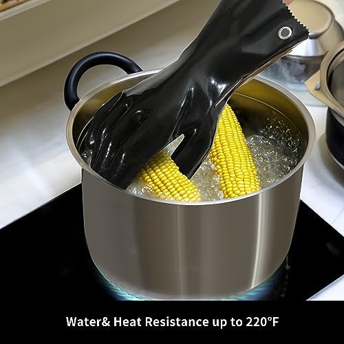 Insulated BBQ Gloves - Image 4