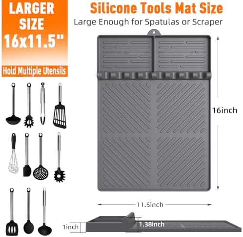 Silicone Grill Mat Compatible - Image 3