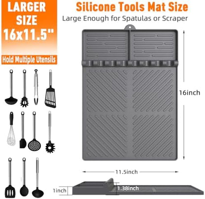 Silicone Grill Mat Compatible - Image 3